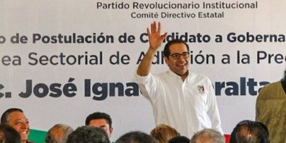 Preferencias electorales en Colima dan ventaja a candidato del PRI