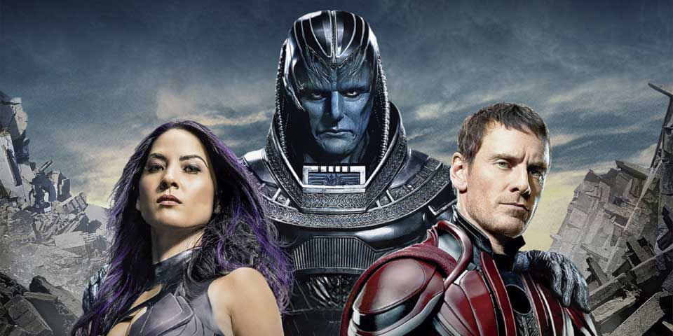 Lanzan el primer tráiler de X-Men: Apocalypse