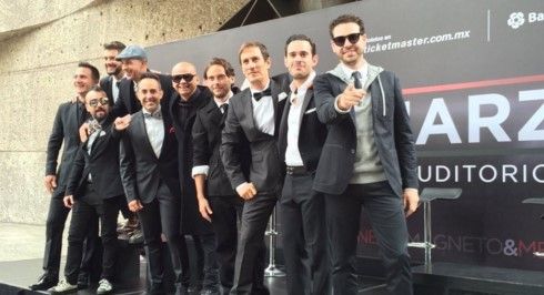 Magneto y Mercurio harán gira por Latinoamérica en el 2016