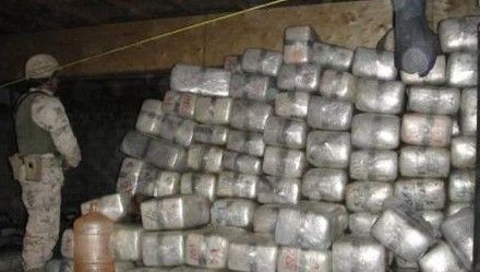 Asegura PGR dos toneladas de mariguana en Reynosa