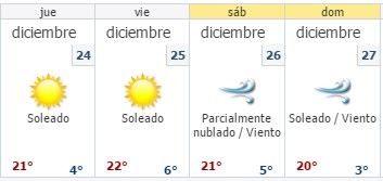 Alerta: bajarán drásticamente las temperaturas en el norte de México - zacatecas
