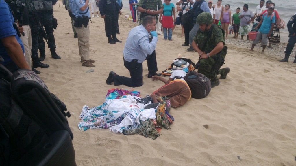 Asesinan a un hombre en la playa en Acapulco - 02963285-2081-4b0e-9aaa-88afe99877ca-1024x576