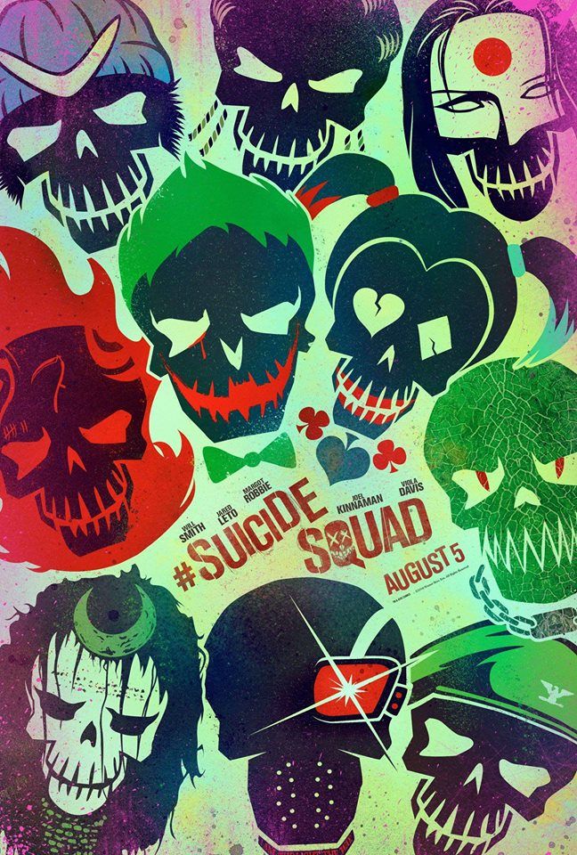 Publican nuevos carteles de Suicide Squad - 12489243_1674589672821667_4430624289856009994_o