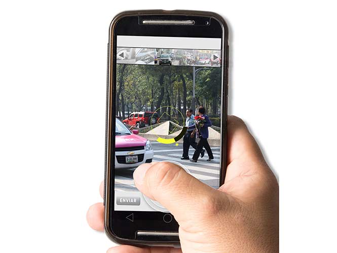 Semovi crearía app para denunciar infractores del reglamento de tránsito