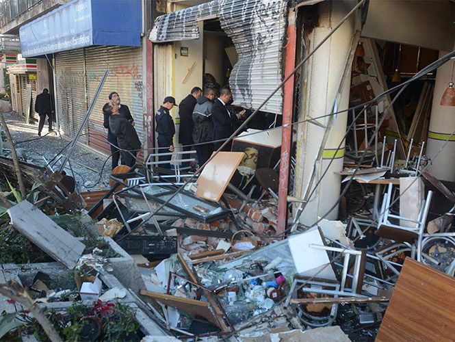 Explosión de cafetería fue por una fuga de gas: PGJDF