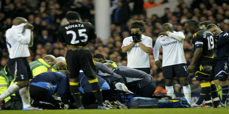 El futbolista que revivió tras 78 minutos de estar muerto