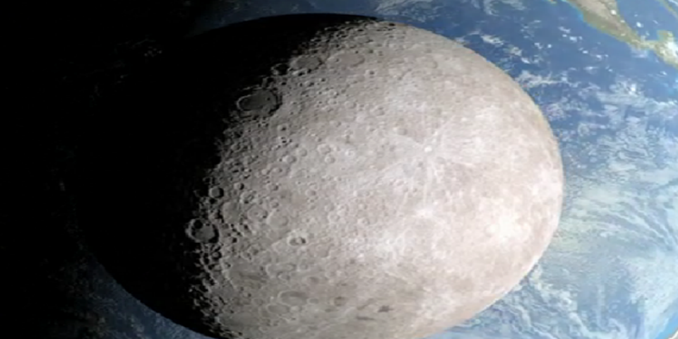 China planea mandar sonda espacial al lado oscuro de la Luna