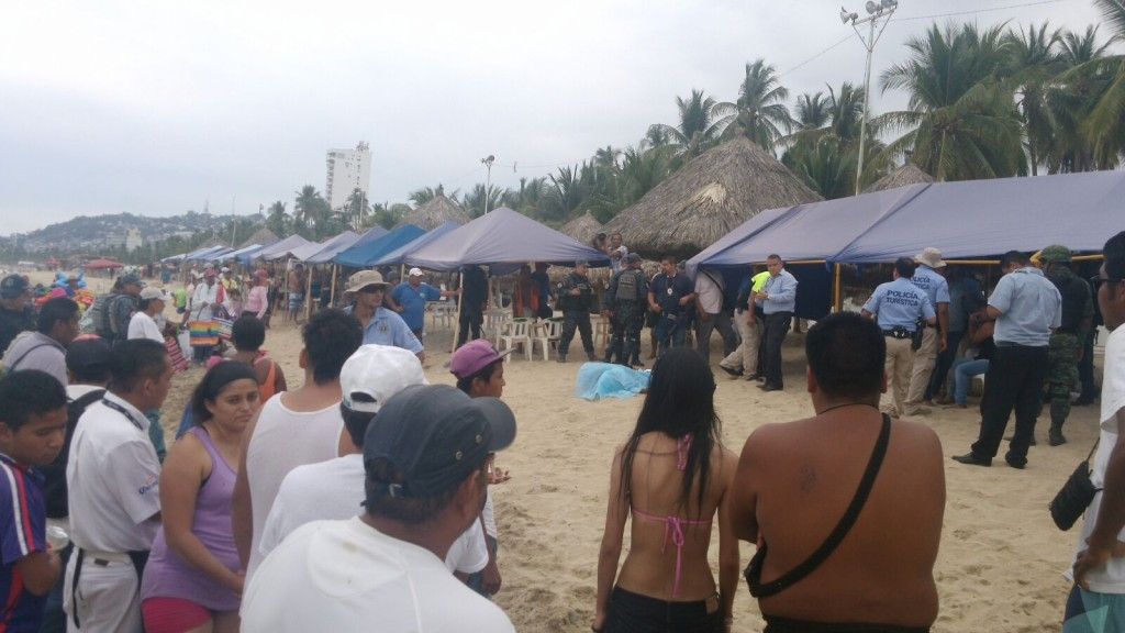 Asesinan a un hombre en la playa en Acapulco - 4733f659-44b3-4349-8544-e1f9836c26a0-1024x576