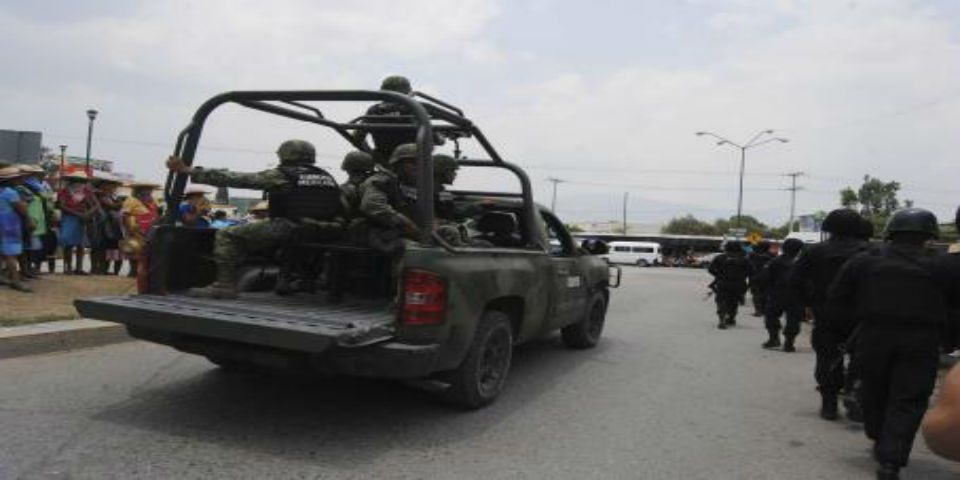 Militares llegan a Chilapa como parte de estrategia de seguridad