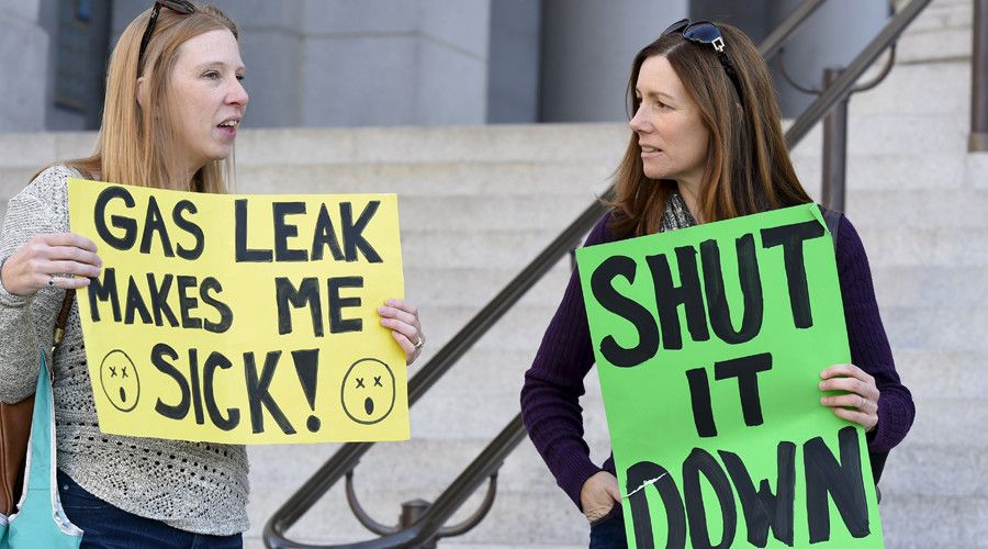 Declaran estado de emergencia por fuga de gas en California Declaran estado de emergencia por fuga de gas en California