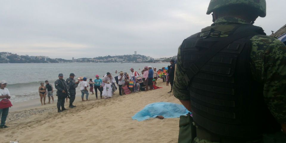 Al menos 38 personas murieron en Acapulco en la Semana Santa