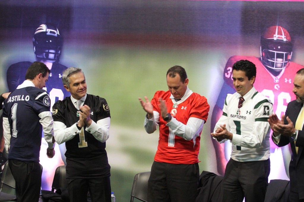 Iniciará en febrero Liga de Futbol Americano Profesional - 60112037-1024x683