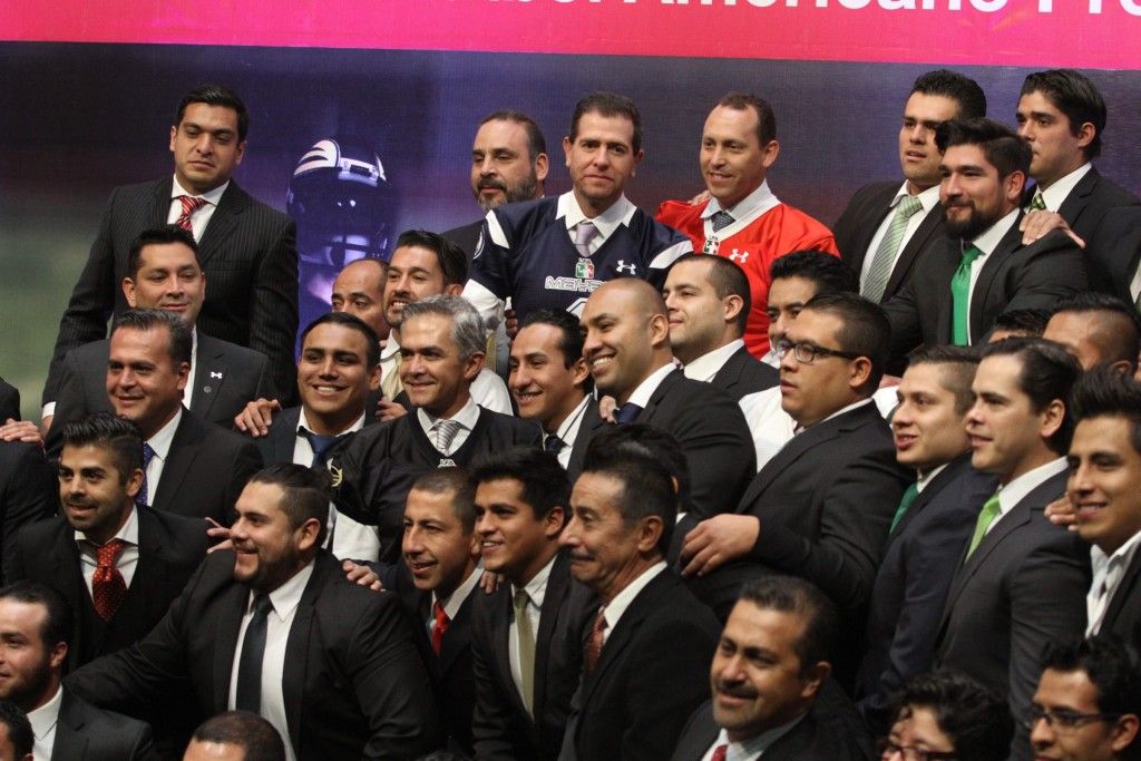 Iniciará en febrero Liga de Futbol Americano Profesional - 60112039-1024x683