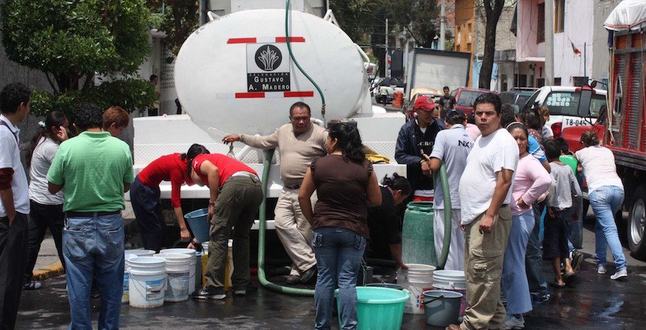 Habrá recorte de agua en la delegación Iztapalapa Habrá recorte de agua en la delegación Iztapalapa