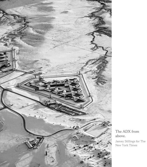 Las cárceles de Estados Unidos a las que teme 'El Chapo' - ADX-Supermax-Florence7