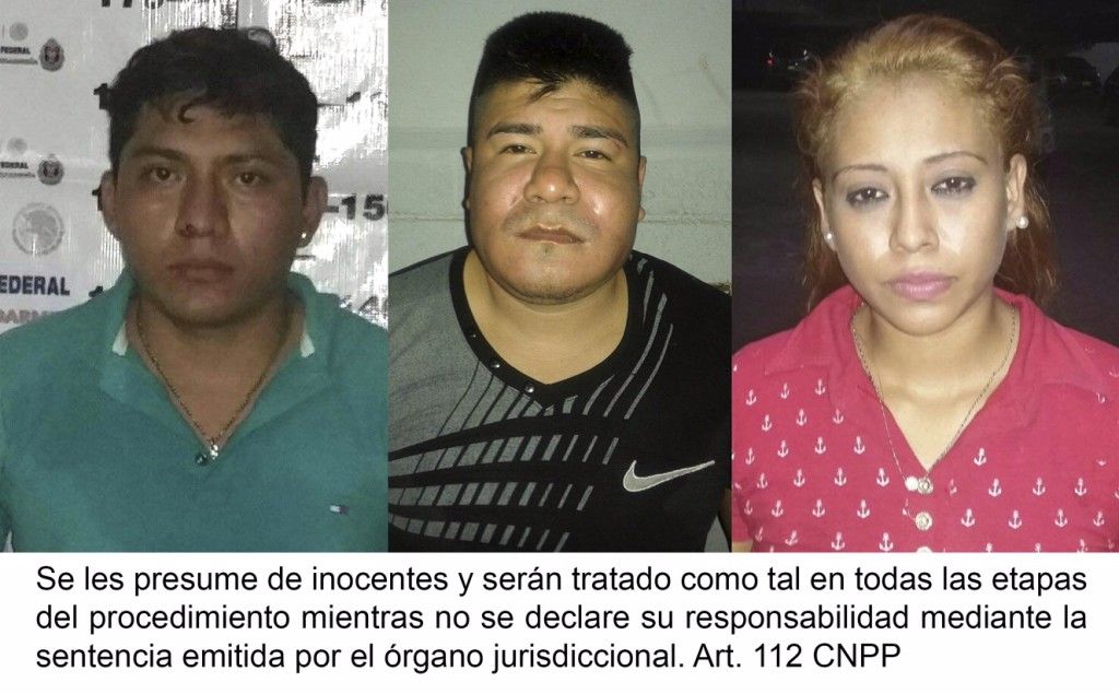 Detiene Gendarmería a tres integrante de un grupo delictivo en Acapulco - Acapulco-1024x635