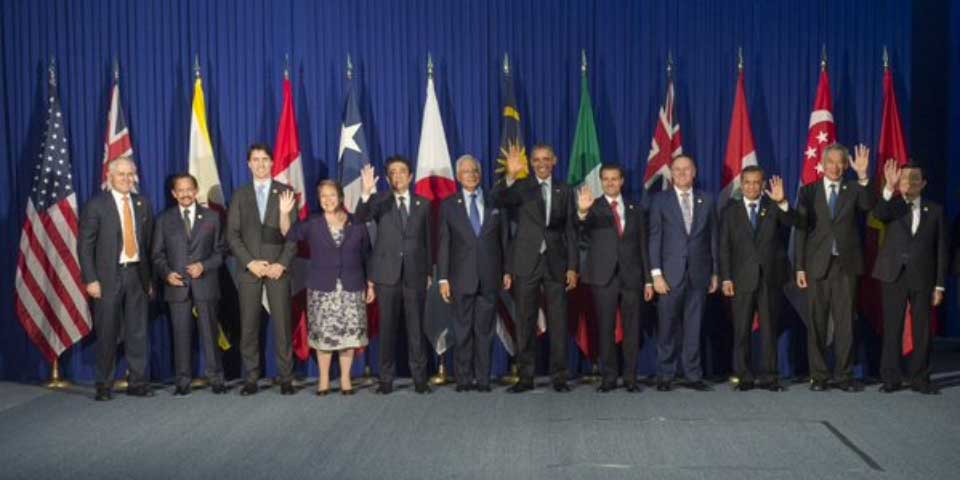 Acuerdo Transpacífico se firmará el 4 de febrero
