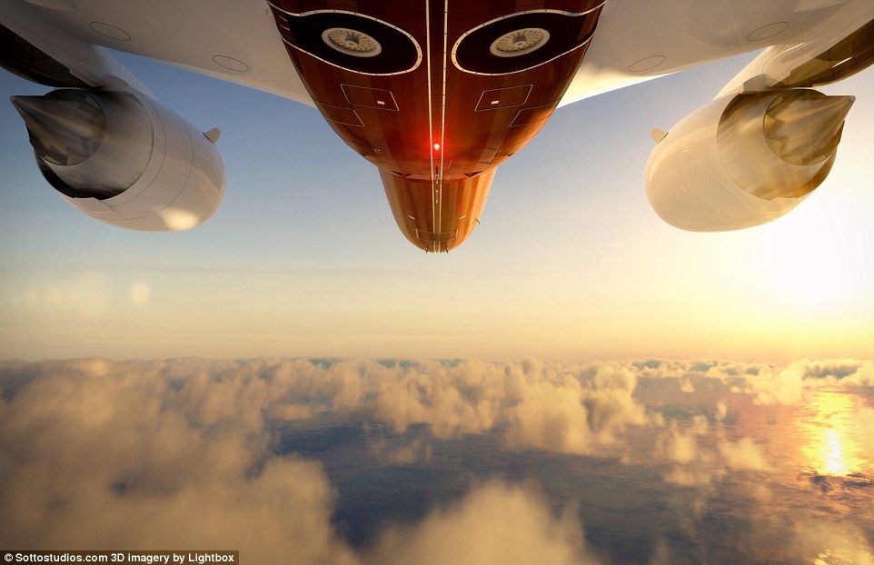 El yate de lujo hecho avión - Aeronave11