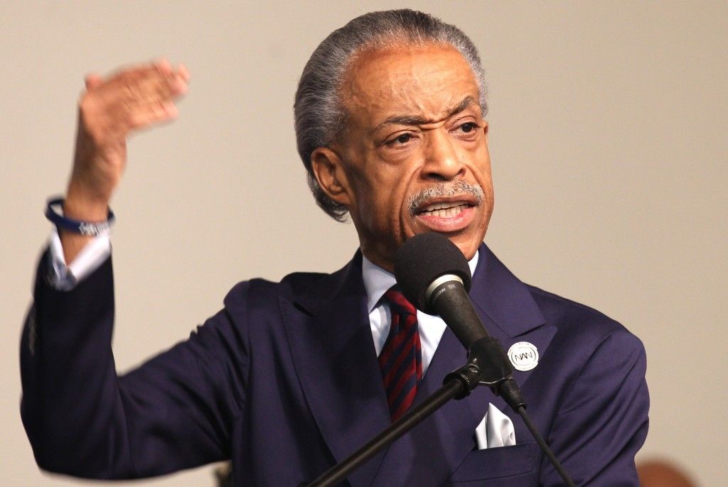 La Academia responde a posible boicot de los Óscares - Al-Sharpton-1024x686