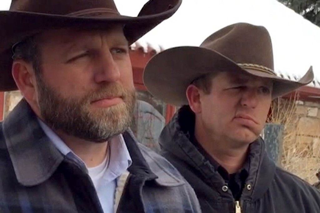 Arresto de líder de protesta armada en Oregon deja de saldo un muerto - Ammon-Ryan-Bundy-1024x683