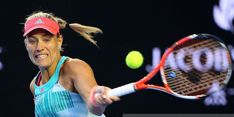 Angelique Kerber vence a Serena Williams en el Abierto de Australia