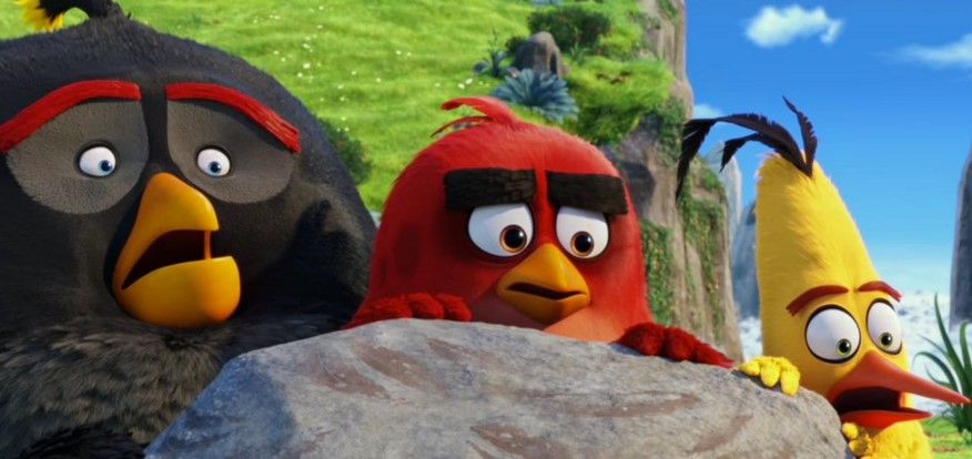 Lanzan nuevo tráiler de Angry Birds, la película