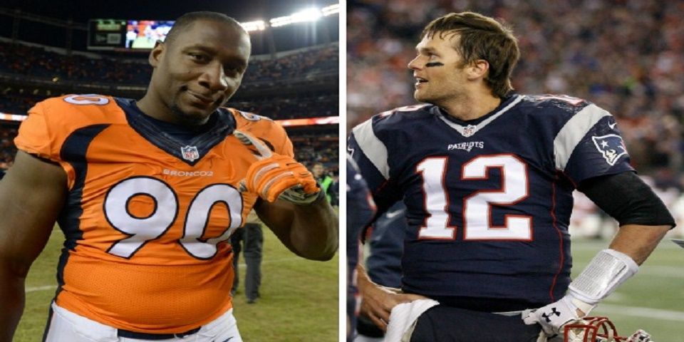 Tom Brady es un ‘bebé llorón’: Antonio Smith