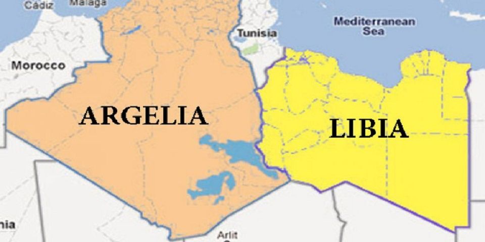 Argelia cancela vuelos con Libia