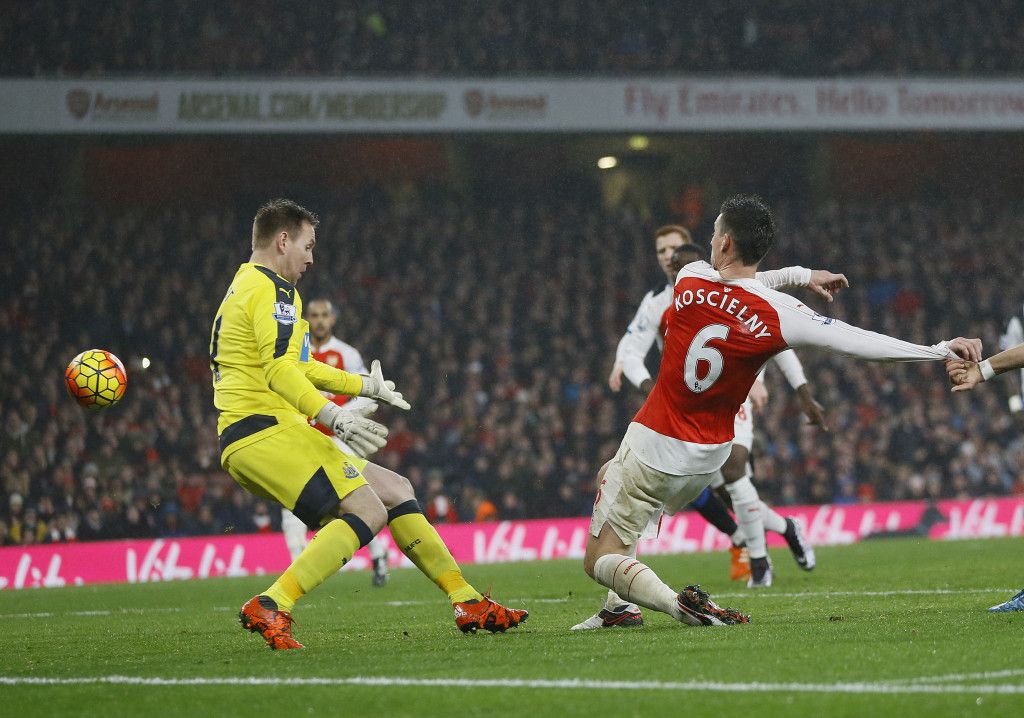 Van Gaal respira y corta racha gracias a Rooney - Arsenal-1024x718