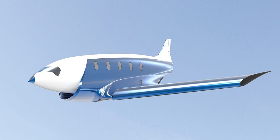 El avión que podría cruzar el Atlántico en 11 minutos El avión que podría cruzar el Atlántico en 11 minutos