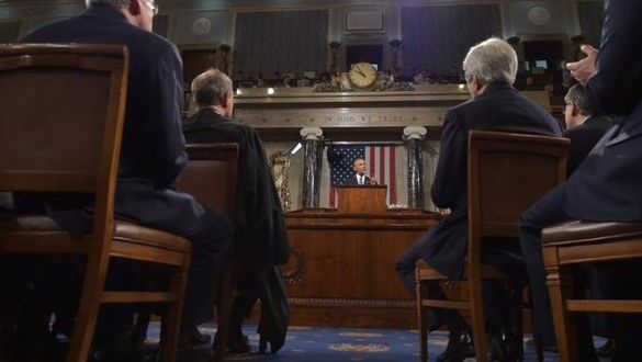 Impulsaremos reforma migratoria y fin de la violencia en EE.UU.: Obama - Barack-Obama-Estado-Union2