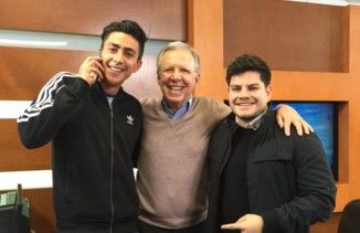 Entrevista a Gustavo Molina Quijas y Héctor de la Hoya