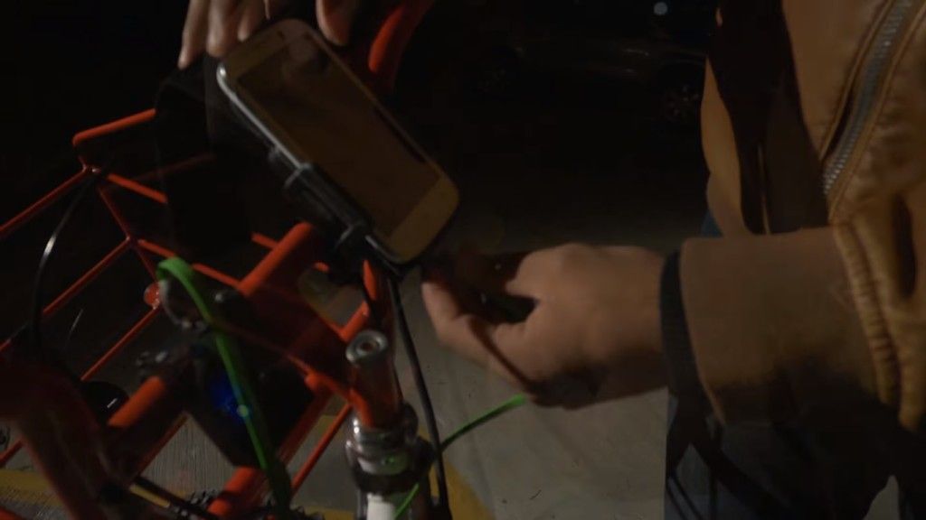 Universitarios en Puebla diseñan bicicleta generadora de electricidad - Bicicletas-BUAP3-1024x576