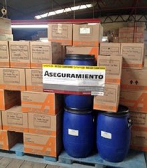 Cofepris asegura más de un millón de productos 'milagro' - COFEPRIS-2