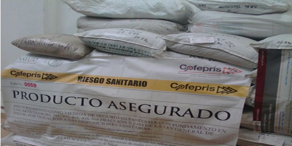 Cofepris asegura más de un millón de productos ‘milagro’