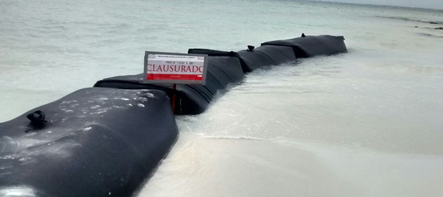 PROFEPA clausuró construcción de hotel en Cancún