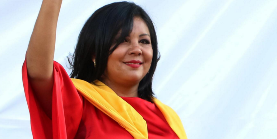 El último discurso de la alcaldesa de Temixco