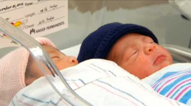 Las preguntas más comunes a padres de gemelos