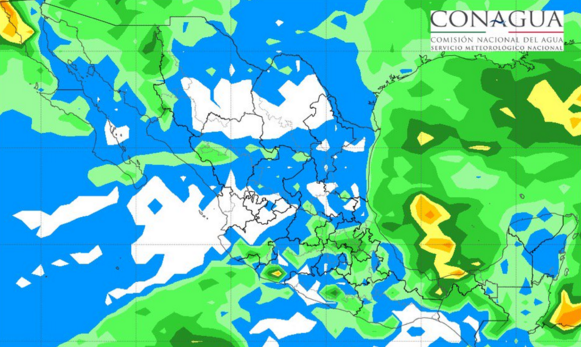 Alertan por nevadas en Sonora
