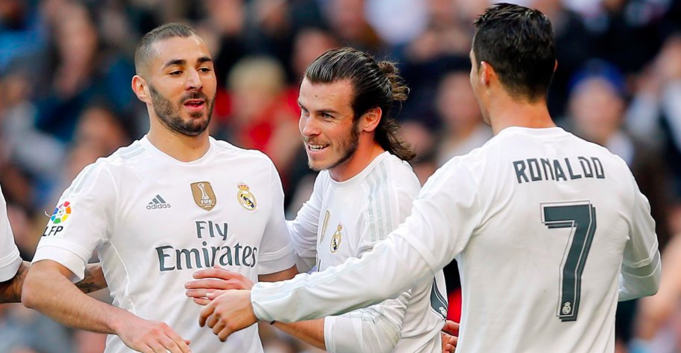 Manita del Real Madrid al Sporting de Gijón