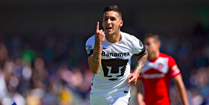 Sufrida victoria de Pumas