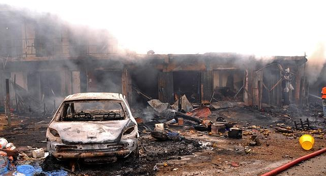 Boko Haram quema vivas a 86 personas