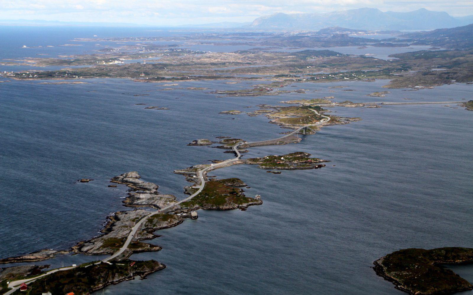 Las carreteras más aterradoras del mundo - Carretera-Atlántico-Noruega