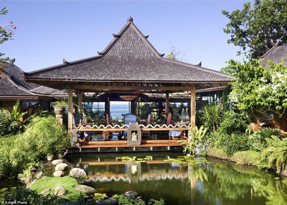 La casa de descanso de David Bowie en el Caribe