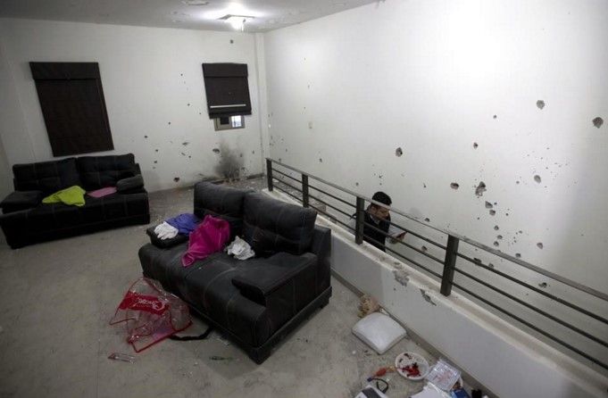 Así vivía el Chapo Guzmán - Casa-El-chapo-ElNorte