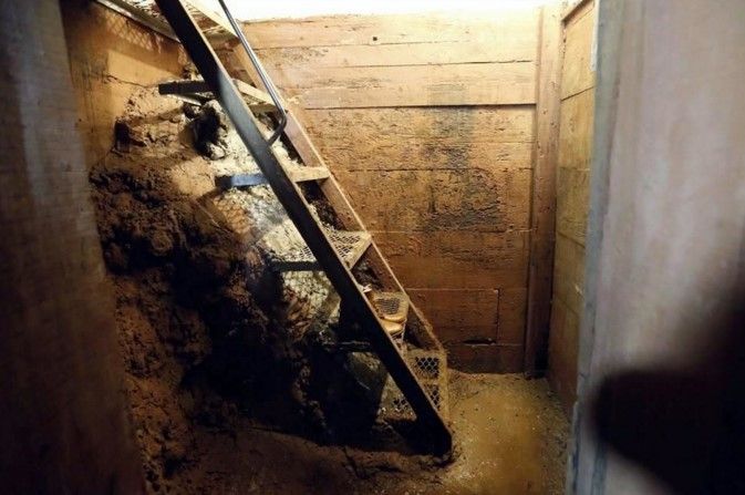 Así vivía el Chapo Guzmán - Casa-El-chapo-ElNorte2