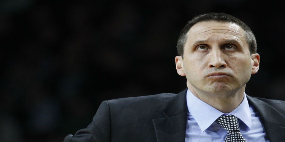 Cavaliers despiden a su entrenador David Blatt