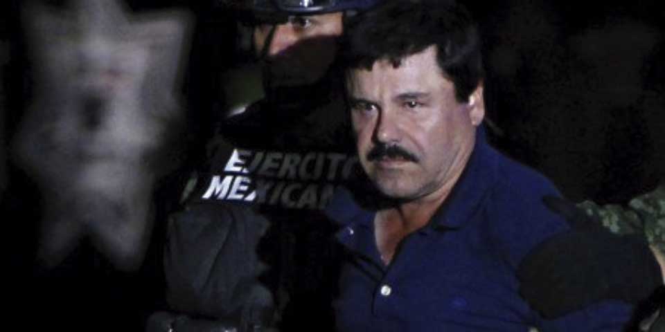 El Chapo enfrentaría cargos por 79 delitos en EE.UU.