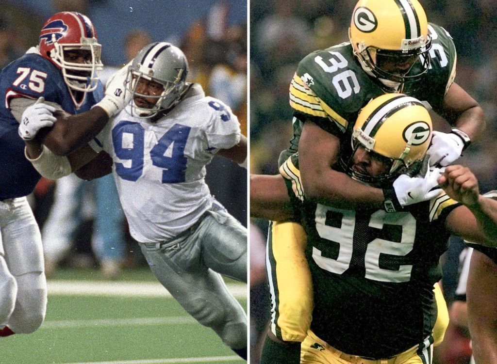 NFL presenta equipo ideal para conmemorar el Super Bowl 50 - Charles-Haley-y-Reggie-White-1024x751