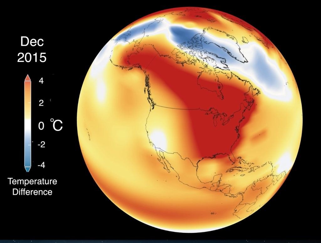 Confirmado: 2015, el año más caluroso en la historia - Clima-Hemisferio-Norte-2015-1024x774